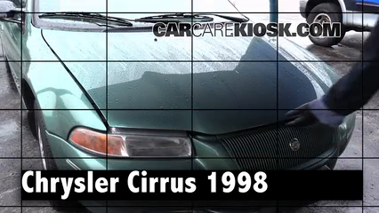 1998 Chrysler Cirrus LXi 2.5L V6 Review